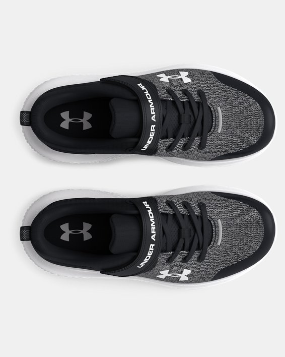 Boys' Pre-School UA Revitalize AC Sportstyle Shoes, Black, pdpMainDesktop image number 2